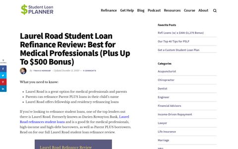 Laurel Road Student Loan Refinance 2021 Review | Student ...
