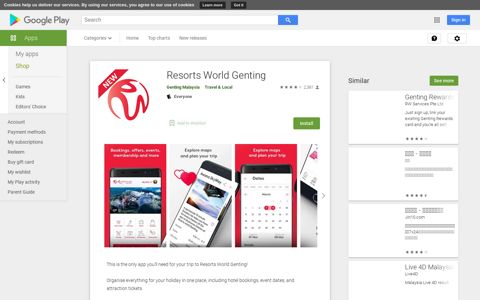 Resorts World Genting - Apps on Google Play
