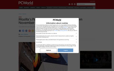 Mozilla's Persona login system to shut down November 30 ...