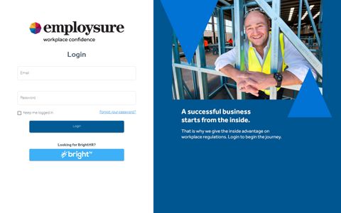 Employsure client portal | MyEmploysure