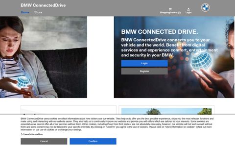 BMW ConnectedDrive customer portal – connecting to your ...