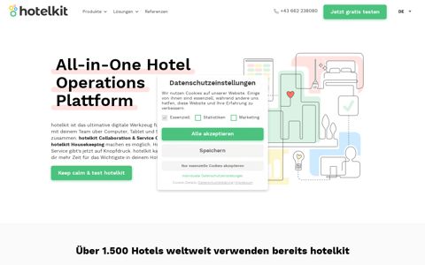 hotelkit: All-in-One Hotel Operations Platform