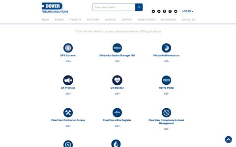 Log In | Dover Fueling Solutions, Fueling Global Innovation.