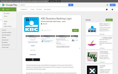 KBC Business Banking Login - Apps on Google Play