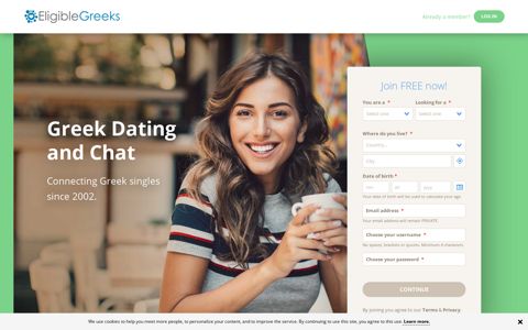 EligibleGreeks | Greek Dating, Personals & Chat for Single ...