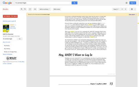 UNIX For Dummies - Page 12 - Google Books Result