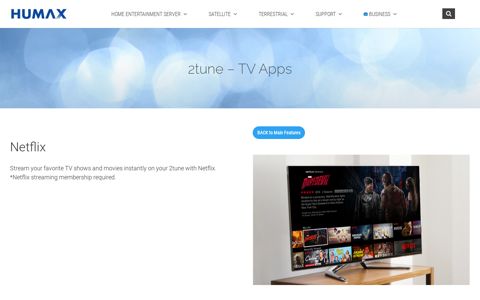 2tune - TV Apps | HUMAX-Australia