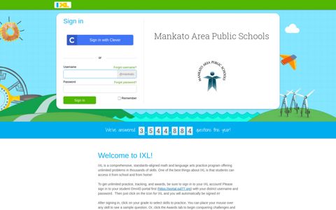 Mankato Area Public Schools - IXL