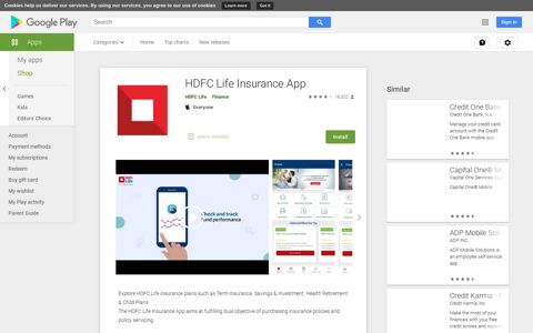 HDFC Life Insurance App - Apps on Google Play