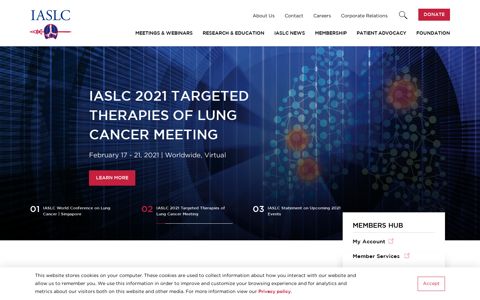 IASLC | International Association for the Study of Lung Cancer
