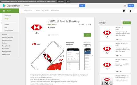 HSBC UK Mobile Banking - Apps on Google Play