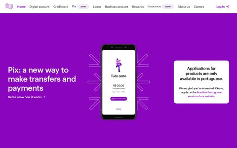 Finally, you're in control of your money - Nubank