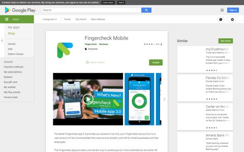 Fingercheck Mobile - Apps on Google Play
