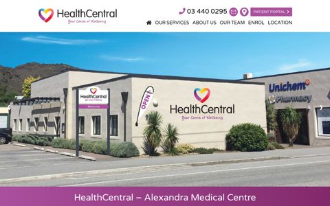 Health Central Medical Centre - Alexandra Doctors