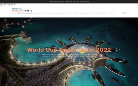 World Cup Travel Qatar 2022 — Sports Travel & Tickets