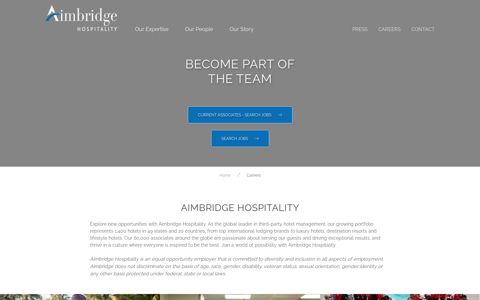 Best Hotel & Hospitality CAREERS - Aimbridge Hospitality ...