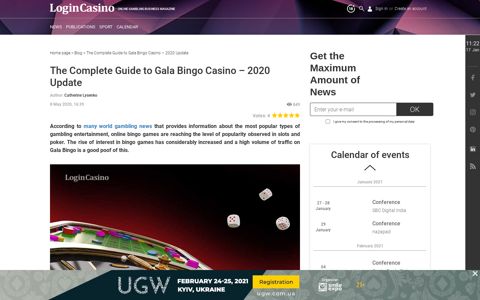 Gala Bingo | Online Review 2020 - Login Casino