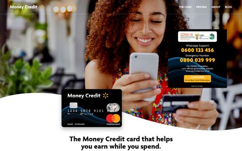 Money Credit Card: Home