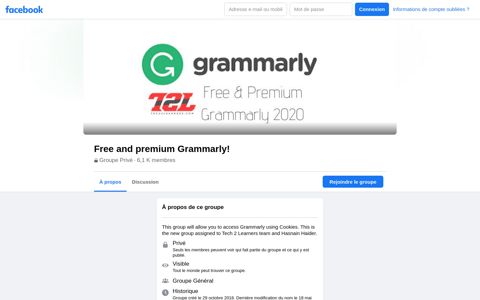 Free and premium Grammarly! | Facebook