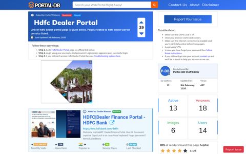Hdfc Dealer Portal