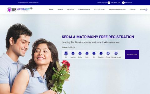 Kerala Matrimony Free Registration | Kerala Matrimony login ...