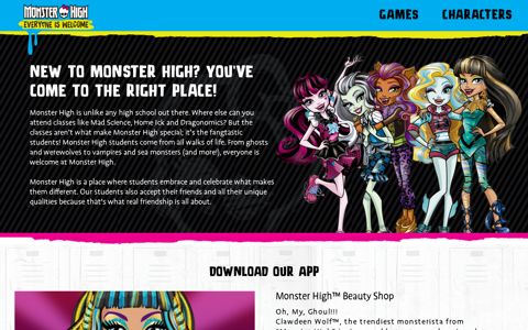 Monster High : Home