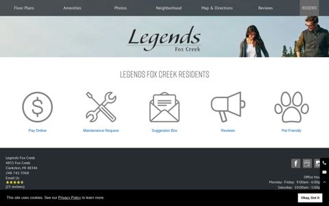 Current Residents | Legends Fox Creek