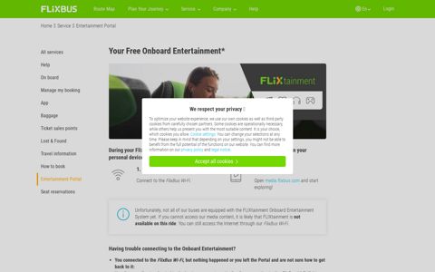 FLIXtainment: Great Entertainment at Your Fingertips | FlixBus