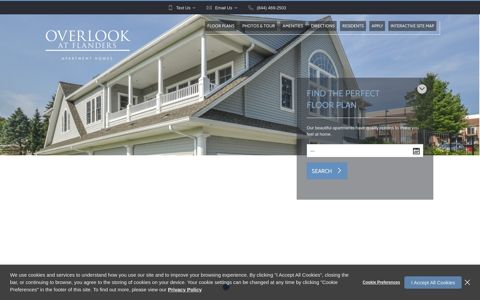 Overlook at Flanders: Flanders Apartments for Rent