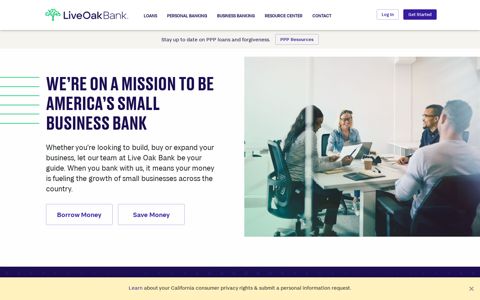 Live Oak Bank | We're on a Mission to be America's Small ...