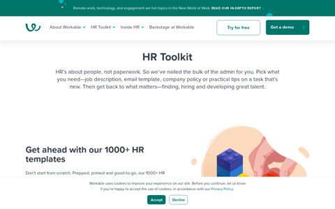 HR Toolkit: Resources to Support the Full HR Lifecycle ...