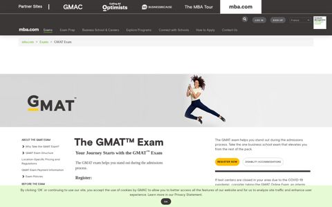 The GMAT Exam | MBA.com