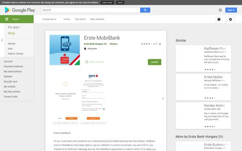 Erste MobilBank - Apps on Google Play