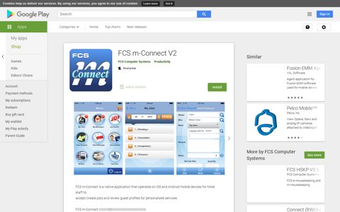FCS m-Connect V2 - Google Play