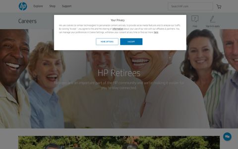 HP Retirees | HP® Official Site