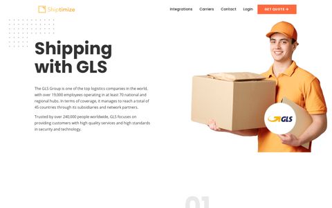 cheap shipping with GLS - Shiptimize