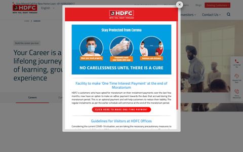 Careers at HDFC - HDFC Ltd