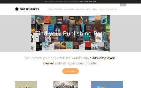 FriesenPress | Self-Publish Your Book in Canada