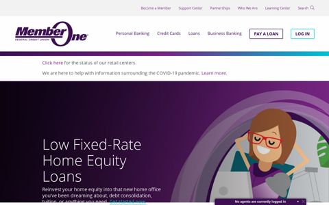 Member One Federal Credit Union | Financial Products in ...