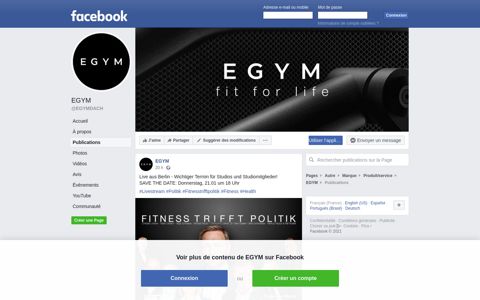 EGYM - Posts | Facebook