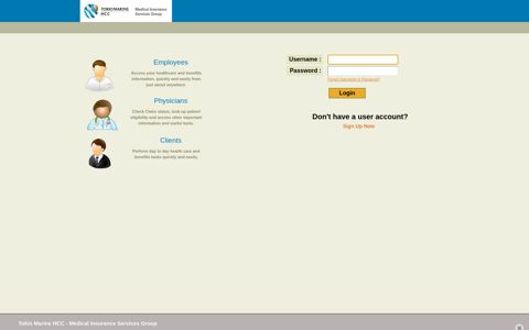 Login: Client Member Portal Access