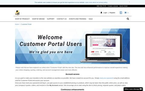 Customer Portal - Logic Control