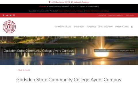 Gadsden State Community College Ayers Campus - Alabama ...