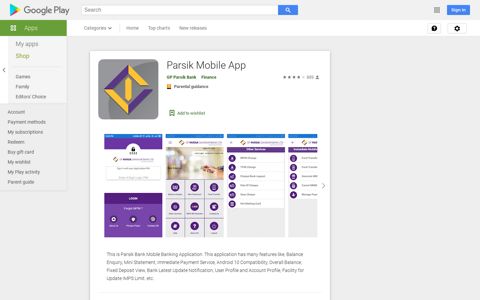 Parsik Mobile App – Apps on Google Play