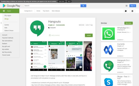 Hangouts - Apps on Google Play