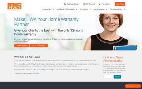 Information for Real Estate Professionals | Home Warranty of ...
