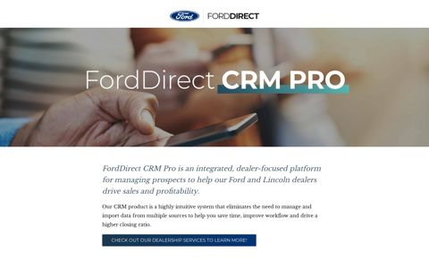 FordDirect CRM Pro