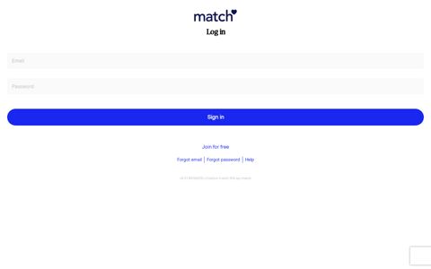 Match® | Login | The Leading Online Dating Site for Singles ...