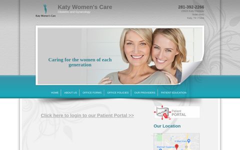 Patient Portal Login - Katy Women's Care
