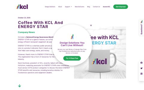 KCL - Design Software for Foodservice Professionals